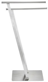 Porta asciugamani in acciaio inox Lirio - Wenko