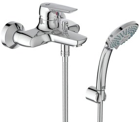Rubinetto per vasca Ceramix Blue cromo IDEAL STANDARD