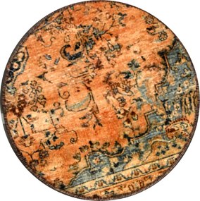 Vintage Tappeto 90x90 (Iran)