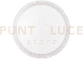 Plafoniera led frozen bianca 37,5w 6000lm cct 3000k 4000k 6500k d.58cm