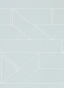 Scion Carta da parati Barbican - Pewter