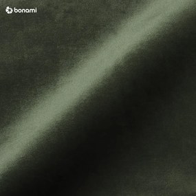 Sedia da pranzo verde in imbottito con braccioli Lola – Actona