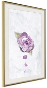 Poster  He Loves Me, He Loves Me Not...  Cornice Quadri Cornice d'oro con passe-partout, Larghezza x Altezza Home decor 40x60