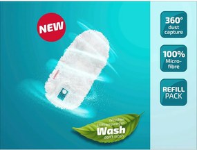 Set di ricambi per piumini catturapolvere 2 pz Superduster – LEIFHEIT