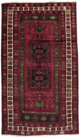 Ghuchan Tappeto persiano 170x290 Rosso (Iran) Annodato A Mano