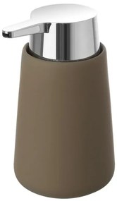 Dispenser sapone liquido in ceramica linea Sidney tortora