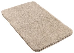 Tappetino per il bagno marrone chiaro 50x80 cm Mael – douceur d'intérieur