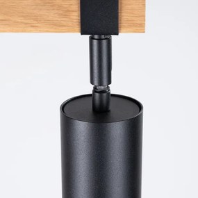 Sollux SL.1344 - Faretto FAGER 2xGU10/10W/230V nero