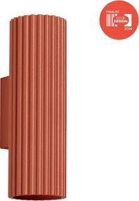 Brilagi - Lampada da parete CRESTO 2xGU10/10W/230V 20 cm rossa