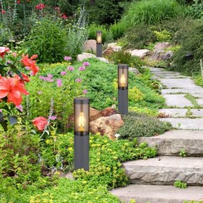 Globo 3158SA - Lampada da esterno BOSTON 1xE27/23W/230V 45 cm IP44