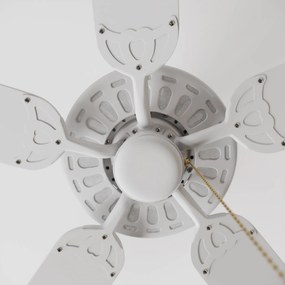 Starluna Ruhne ventilatore da soffitto bianco