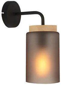 Lampada da parete APP1814-1W Frosted Grey