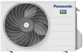 Unità esterna climatizzatore PANASONIC ETHEREA dual 3.5 KW classe di raffreddamento A+++ , classe di riscaldamento A+++, bianco