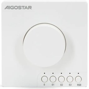 Aigostar - Dimmer a pulsante MESH