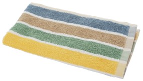 Asciugamano ospite cotone 30x50 cm righe blu