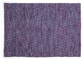 HAY - Radio Rug 60x200 Red/Blue HAY