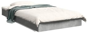 Giroletto Grigio Cemento 100x200 Cm İn Legno Multistrato /