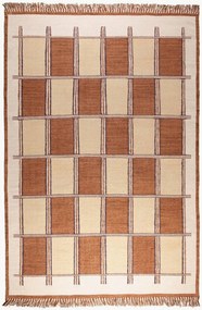 Tappeto in cotone a pelo corto Gambit