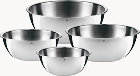 Set di 4 ciotole in acciaio inox Classic