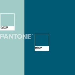 Copripiumino Two Colours Pantone - Letto da 90 (150 x 220 cm)