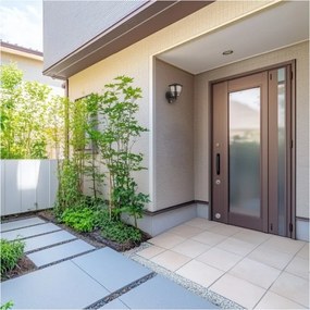 Applique da esterno con sensore TEVIO 1xE27/60W/230V IP54 nero