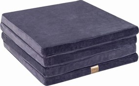 Palestrina per bambini blu polveroso 120x120 cm – Meowbaby