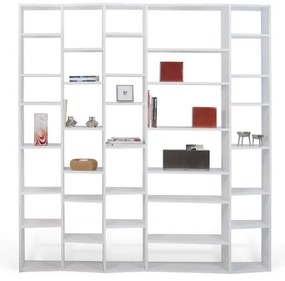 Libreria bianca 216x224 cm Valsa – TemaHome