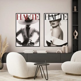 Dipinto 71x101 cm Couture 6 – Malerifabrikken