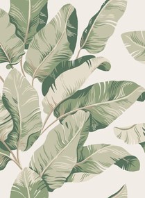 Sandberg Tapete Tom - Garden Green