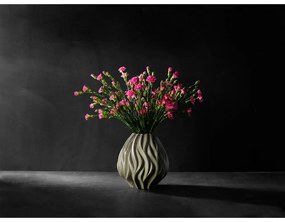 Vaso in porcellana grigia Flame - Morsø