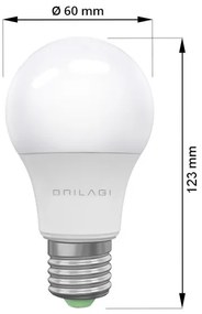 Lampadina LED ECOLINE A60 E27/15W/230V 6500K - Brilagi