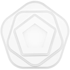 Brilagi - Lampada LED da soffitto dimmerabile MODERN LED/64W/230V 2700-6500K + D