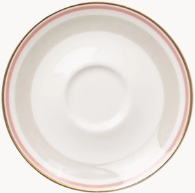 Set di 6 piattini in Fine Bone China Capri