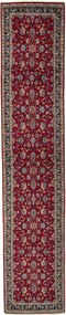 Kashan Tappeto persiano 490 x 100 Rosso (Iran) Annodato A Mano