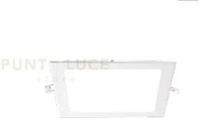 Womb square faretto quadrato da incasso led bianco 3000k 18w 1470l...