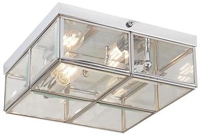 Searchlight 6769-26CC - Plafoniera FLUSH 2xE14/40W/230V cromo