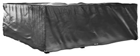 Copertura mobili da giardino a l 16 occhielli 285x285x90 cm