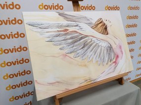 Quadro su tela – Angelo libero