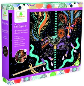 Artissimo – Carte da grattare – Cavalli e unicorni