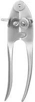 Apriscatole in zinco Silver