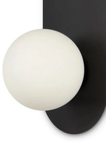 Maytoni MOD419WL-01B - Applique BAO 1xG9/28W/230V nero