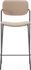 Set di sgabelli da bar beige 2 pz (altezza seduta 68 cm) Maika - Marckeric