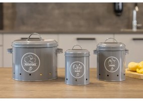 Cassetta per patate in acciaio Secret Du Potager - Esschert Design