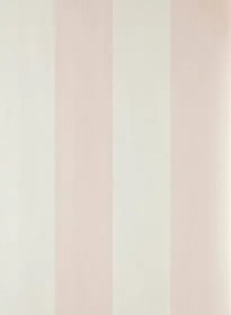 Tapete Broad Stripe von Farrow & Ball - Pointing/ Pink Groun