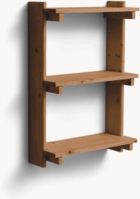 Mensola da parete in legno di pino Beam