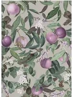 Rebel Walls Tapete Peach Valley - Lilac