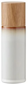 Set macina pepe e sale bianco in ceramica 2 pz Gastro Cream – Bitz