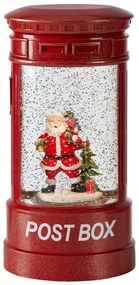 Decorazione luminosa natalizia rossa Bertram - Markslöjd