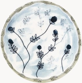 Set di 2 piatti da pane Mirtillo