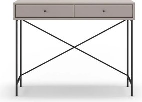 Tavolo consolle grigio/beige 35x110 cm Titan – Marckeric